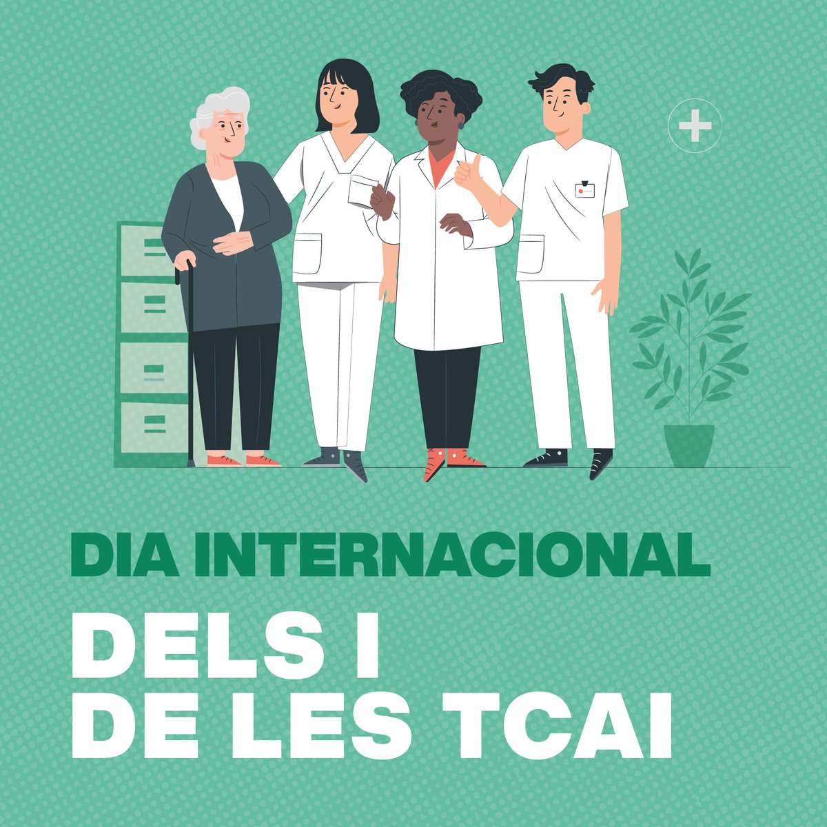 🙌 Avui celebrem el Dia Internacional dels i les Tècnics de Cures Auxiliars d'Infermeria (TCAI)

💙 Gràcies per la vostra vocació, dedicació i cura diària. Sou una peça clau del sistema de salut i del benestar de les persones.