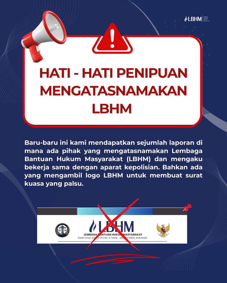 LBH Masyarakat tweet media