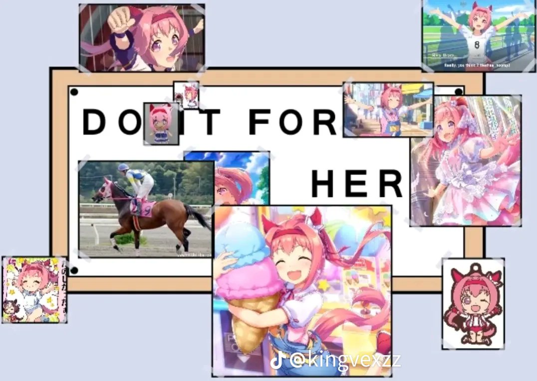 enosst's tweet image. Fell into the umamusume rabbit hole