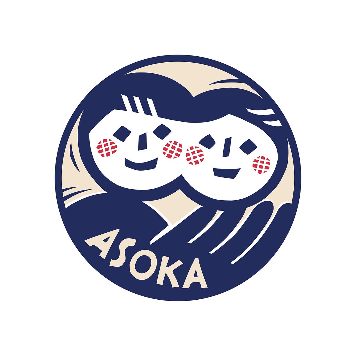 imokoya's tweet photo. 城北アソカ保育園｜熊本県山鹿市 浄土真宗本願寺派・明嚴寺様
シンボルマーク＋ロゴデザイン https://t.co/vJo6Umt23w