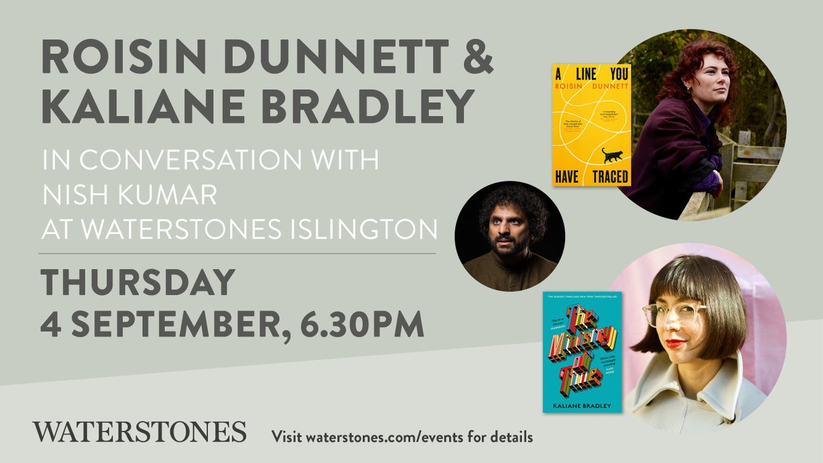 Oneworld Publications (@oneworldnews) on Twitter photo One month to go until this event at <a href="/WstoneIslington/">Waterstones Islington</a>!
<a href="/rosiemcd1/">roisin dunnett</a>, Kaliane Bradley and <a href="/MrNishKumar/">Nish Kumar</a> will be discussing the political moment through fiction!
Tickets available here ➡️bit.ly/4lMRQIB One month to go until this event at <a href="/WstoneIslington/">Waterstones Islington</a>!
<a href="/rosiemcd1/">roisin dunnett</a>, Kaliane Bradley and <a href="/MrNishKumar/">Nish Kumar</a> will be discussing the political moment through fiction!
Tickets available here ➡️bit.ly/4lMRQIB