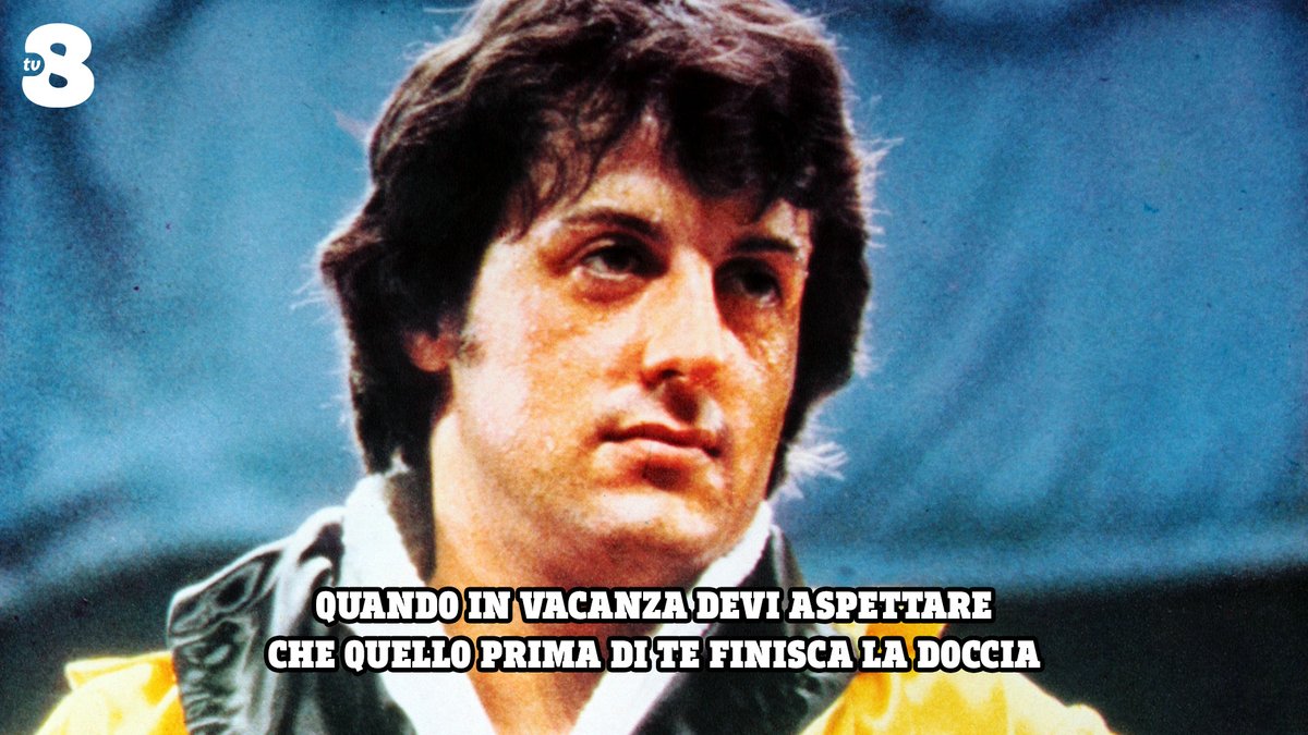 TV8it's tweet image. Stanno per tornare quei momenti, ma questa sera torna “Rocky - La saga” con “Rocky 2” su Tv8 alle 21:30!