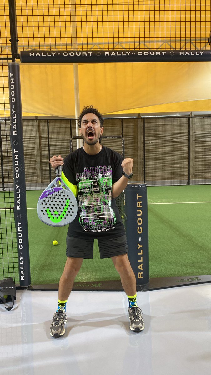 Padel with Author &amp; Punisher + Kuntari Cntrl Power 🔥 

<a href="/teslamanaf/">KUNTARI</a>