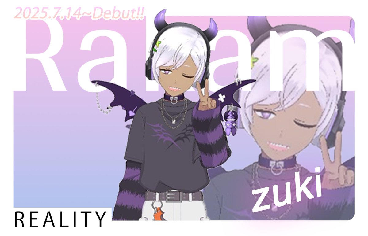 いつもお世話になっております✨
ラカプロ運営です！  

本日、REALITYにて 
  玖珀ズキ さんがデビューしております🙌 

是非、配信に遊びに来ていただけると嬉しいです🙇

【REALITYで配信を見る↓】
reality.app/profile/6d8a4f…

#REALITY新人ライバー 
#立ち絵公開 
#IRIAM活動準備中