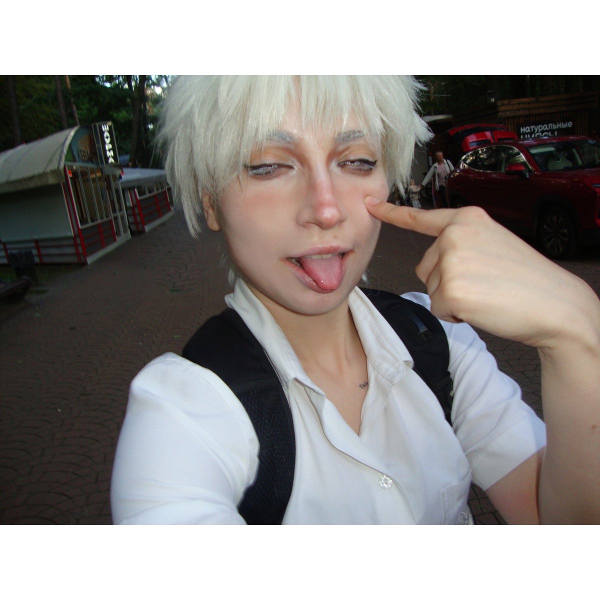 tim210330's tweet photo. ใใซใซใๆญปใใ pt.2
#hikarucosplay #summerwhenhikarudied #summer #hikaru #anime #yoshiki #cosplay #cosplaysupport https://t.co/UtAx0NnUG3