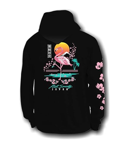 I just received Riot Society Men's Graphic or Embroidered Hoodie Hooded Sweatshirt - Large - Flamingo Blossom (Black) from redsagevt via Throne. Thank you! throne.com/lyranaos #Wishlist #Throne