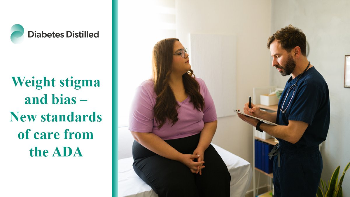 Pam Brown reviews how we as healthcare professionals potentially contribute to weight stigma, and how we can minimise this: eu1.hubs.ly/H0lFLhb0