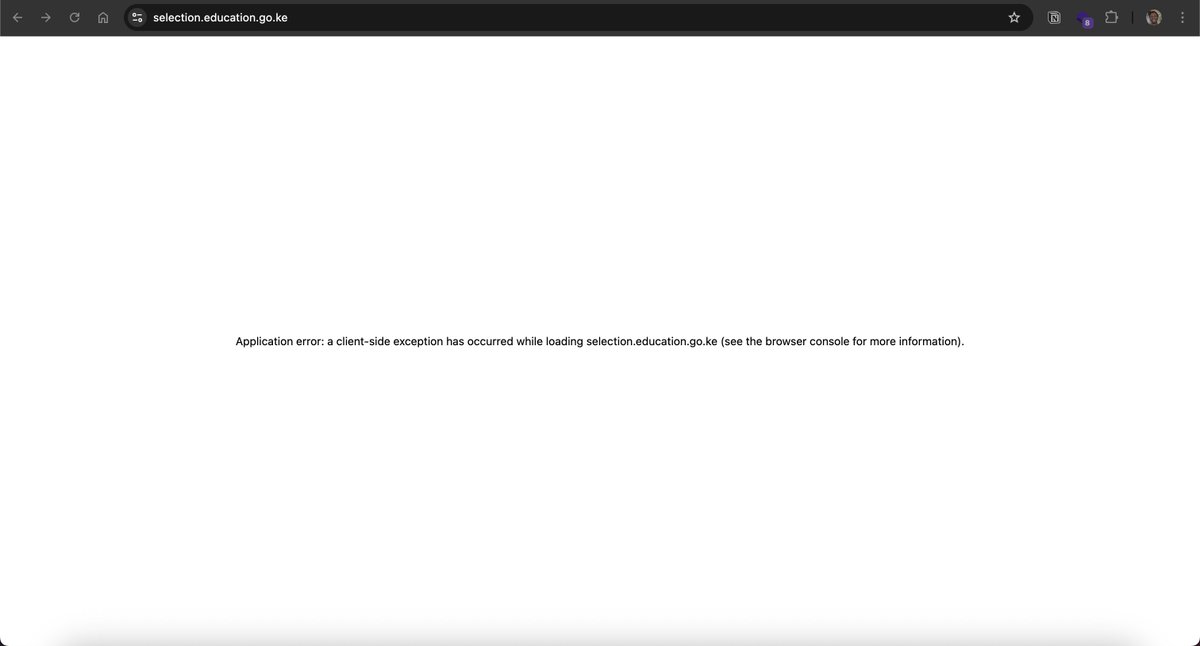 David Amunga ⚡️ tweet media