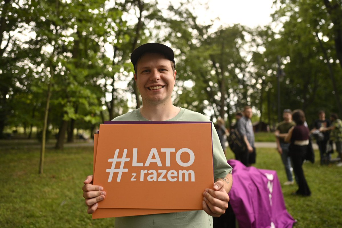 tak o cieszę się na nową trasę #LatozRazem
jutro Poznań, sobota Kraków, niedziela Katowice!