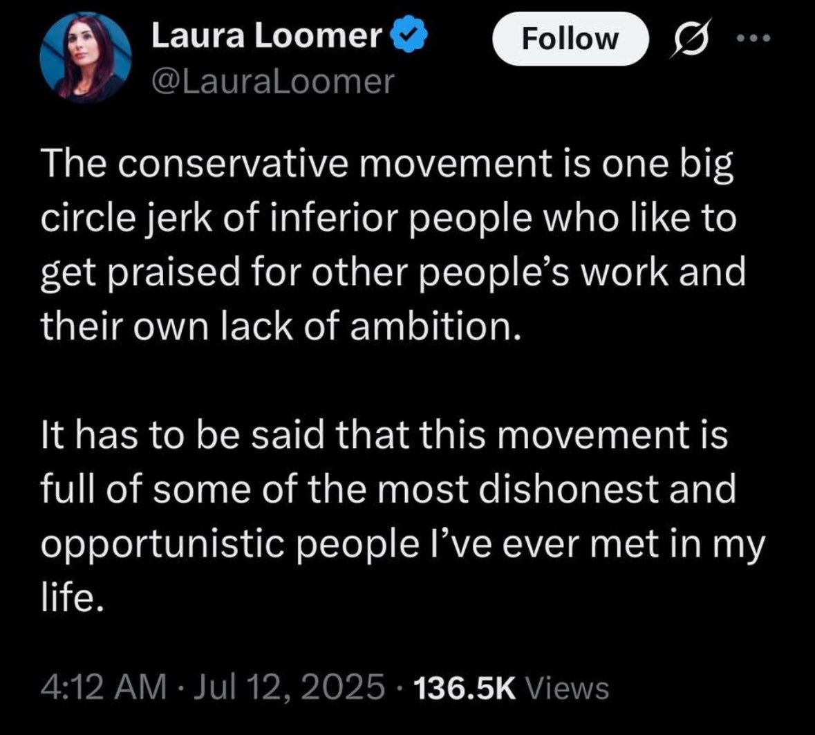She’s not wrong! 😂