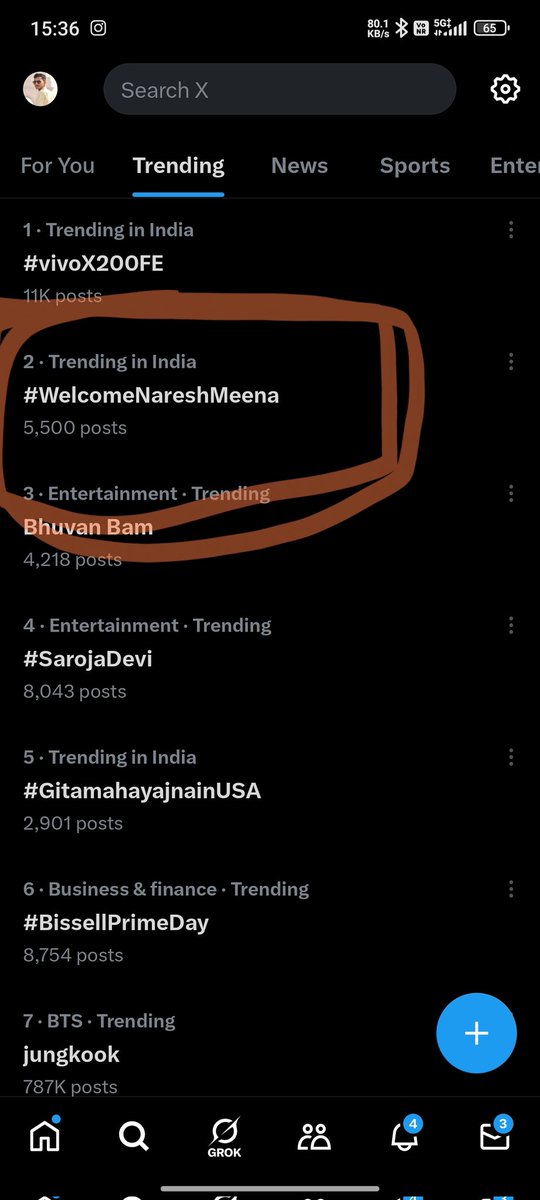 Dhanraj Meena (@dhanraj_meena_g) on Twitter photo सभी साथी एक साथ ट्विटर पर लिखेंगे और #WelcomeNareshMeena
इस हैसटैग को ट्रेंड करवाएंगे <a href="/NareshMeena__/">Naresh Meena</a> सभी साथी एक साथ ट्विटर पर लिखेंगे और #WelcomeNareshMeena
इस हैसटैग को ट्रेंड करवाएंगे <a href="/NareshMeena__/">Naresh Meena</a>