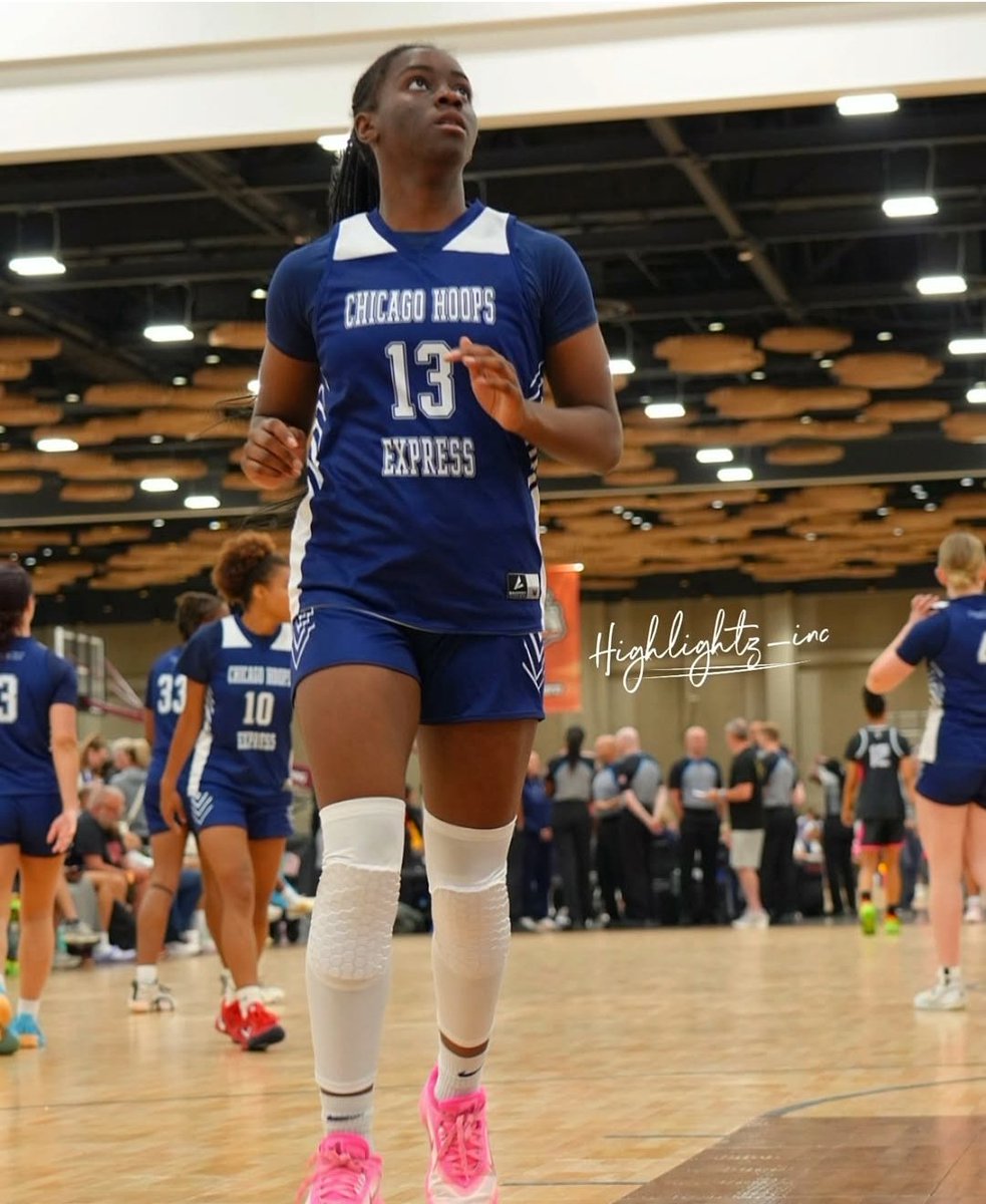 Zaria Goins 🏀
