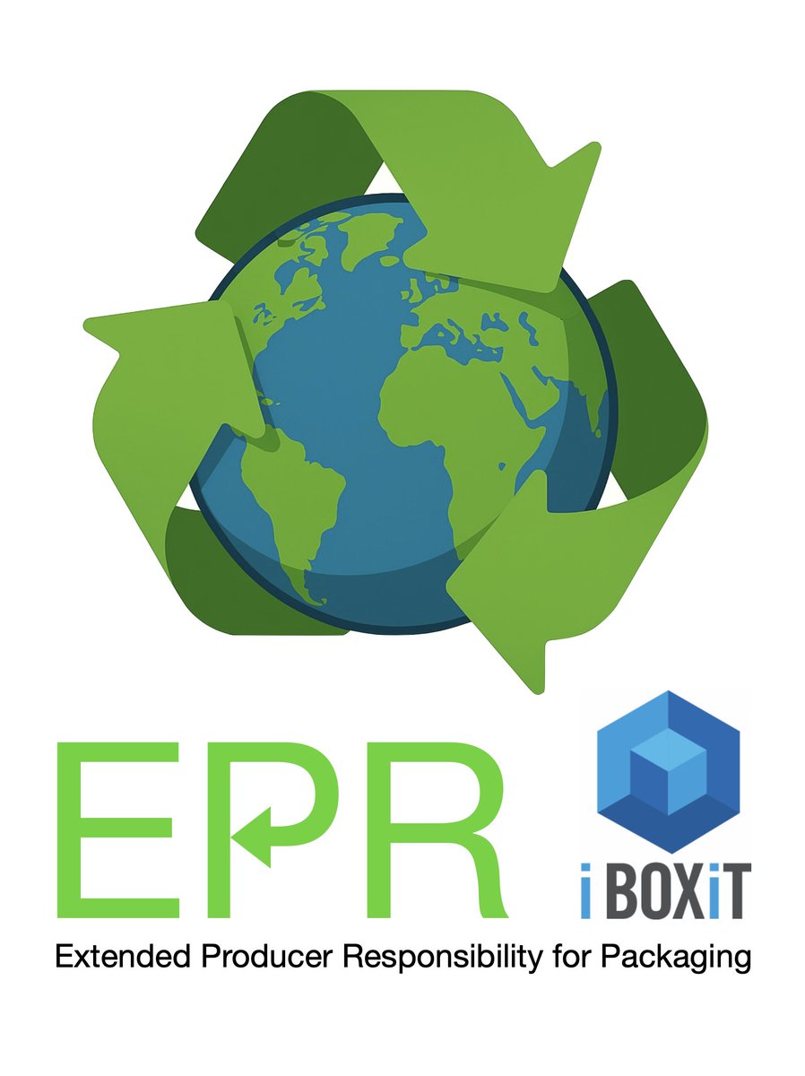 Extended Producer Responsibility (#EPR) for packaging is a policy where producers are held responsible for the #environmental impact of their products, particularly packaging, throughout its entire lifecycle.

linkedin.com/posts/iboxit-e…