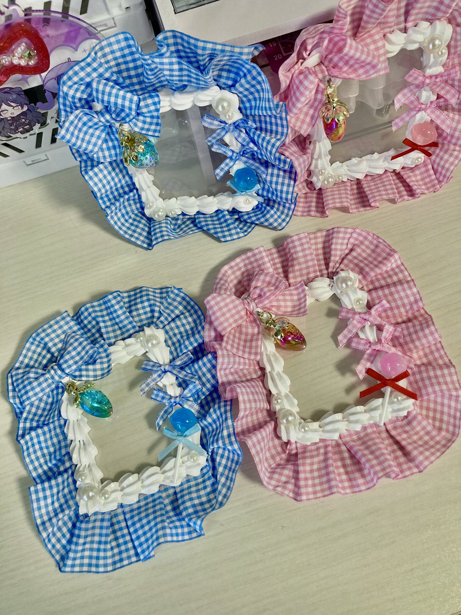ともこ様☆ホイップデコ OUTLET【B8トレカケース】硬質ケース ホイップデコ no.2 『cream