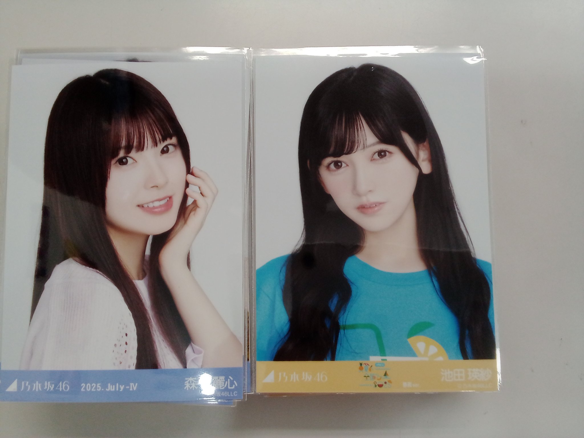 乃木坂46 池田瑛紗 2025 浴衣 5種コンプ 写真・チェキ