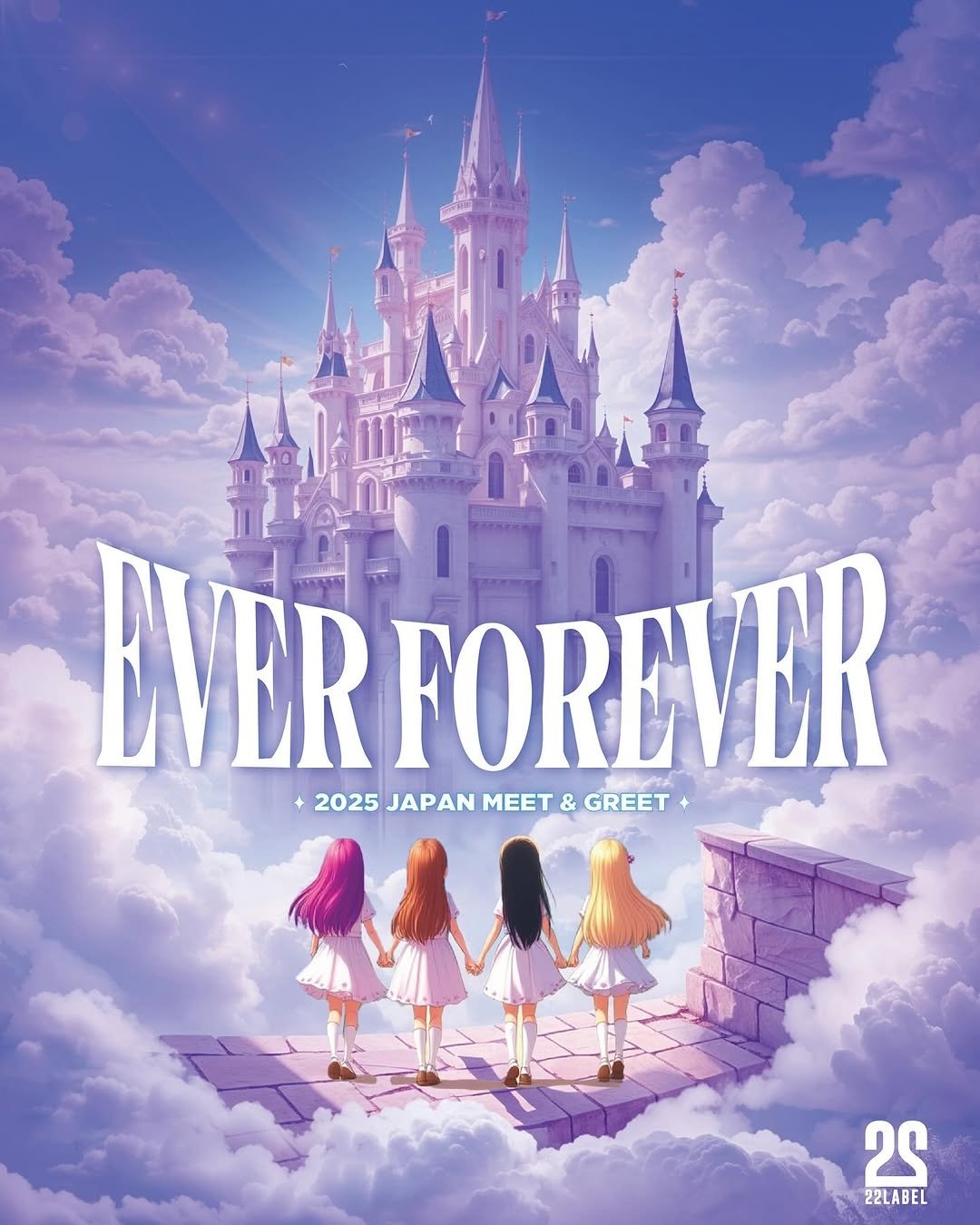 EVERGLOW サイン入りポスター　everforever ファンミ　2025 Everglow Support on X: 