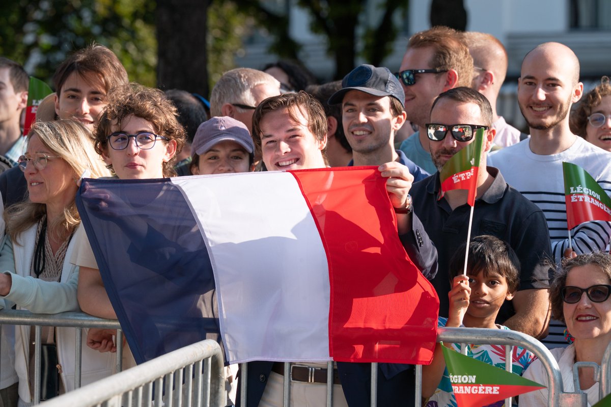La défilé national 🇨🇵 avec nos soldats a tenu toutes ses promesses ce #14Juillet à Paris.

🫡 MERCI à eux, pour leur engagement
💝 MERCI à vous, pour votre soutien et votre solidarité

#SoldatsDeFrance 🪖🇫🇷 #FiersDeNosSoldats