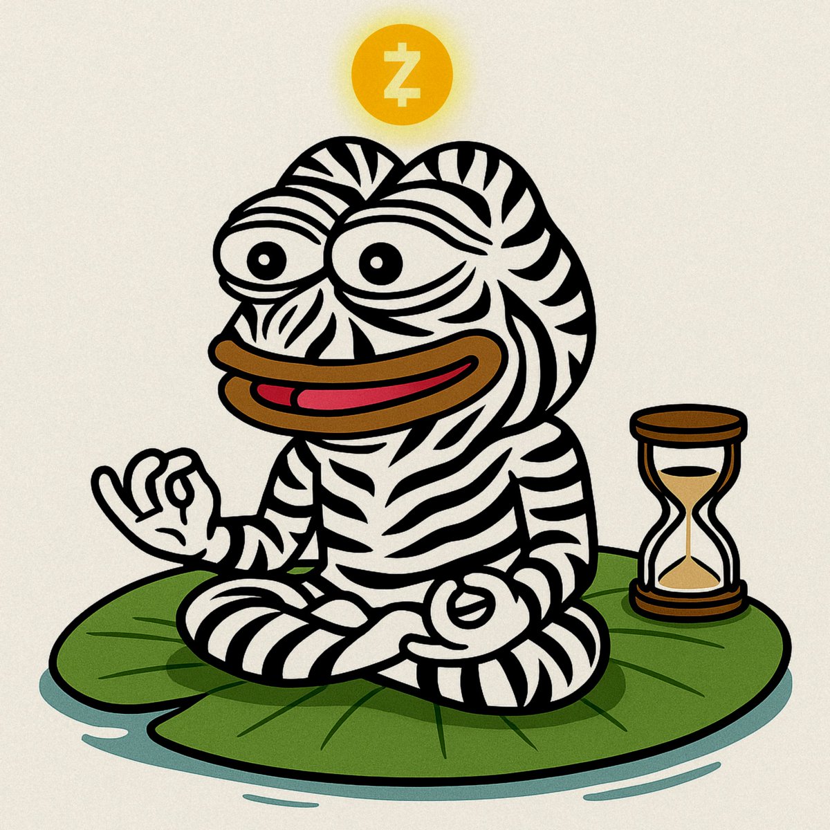 Zepememe's tweet image. be more ZEN like me!
the goal is to enjoy the journey not be first to finish line