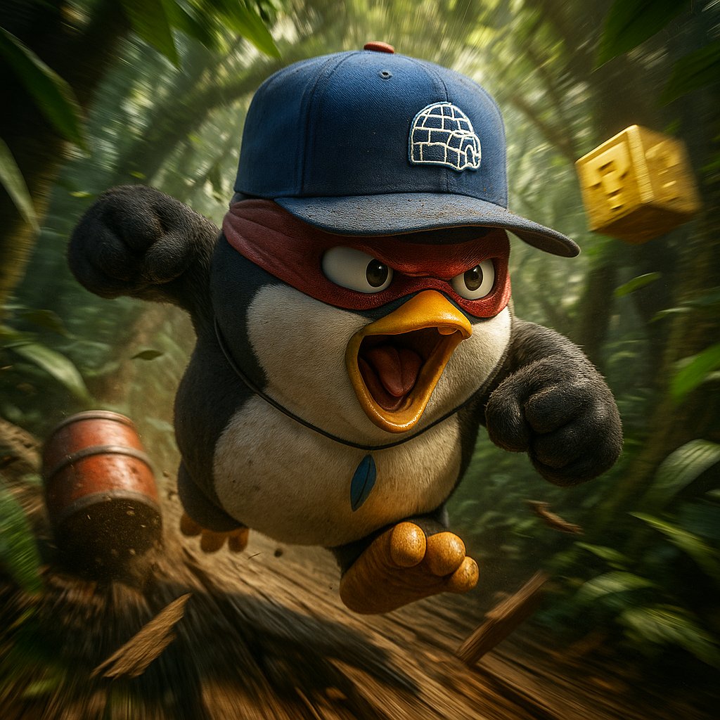 silenth0dler's tweet image. This week we continue the charge to ATH!
$PENGU and Pudgies will be unstoppable
GM