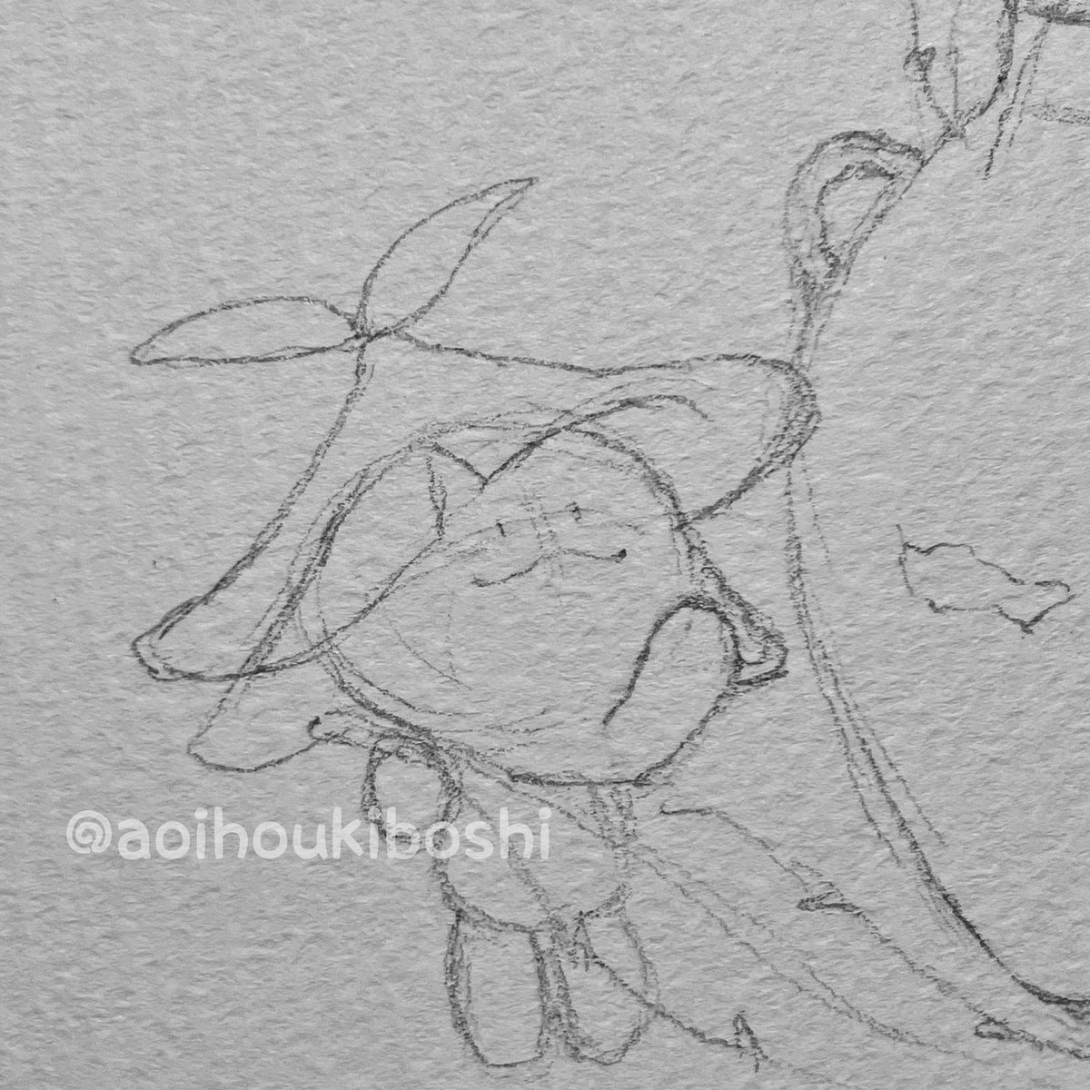 aoihoukiboshi's tweet image. ✏️