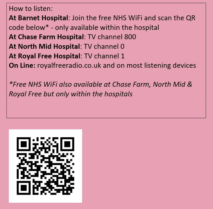 Royal Free Radio (@royalfreeradio) on Twitter photo John Smeeton's guest at 1pm on Tuesday is Dr. Maria Goddard, talking about a program she's running with RF Charity volunteers to enhance their role including Population Health, Lifestyle Medicine & how to have healthy conversations with patients. <a href="/RoyalFreeNHS/">Royal Free London</a> <a href="/RoyalFreeChty/">Royal Free Charity</a> John Smeeton's guest at 1pm on Tuesday is Dr. Maria Goddard, talking about a program she's running with RF Charity volunteers to enhance their role including Population Health, Lifestyle Medicine & how to have healthy conversations with patients. <a href="/RoyalFreeNHS/">Royal Free London</a> <a href="/RoyalFreeChty/">Royal Free Charity</a>