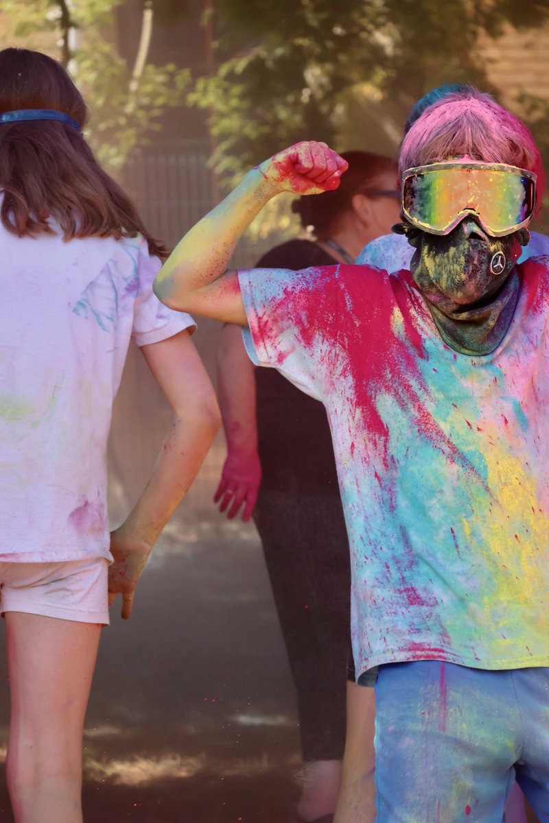 Colour run 2025! #ColourRun