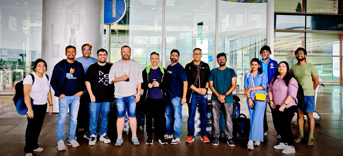 Kunal_Agrawal09's tweet image. Wonderful to be back at HQ with the #XiaomiIndia team! 

Looking forward to building on the momentum for a strong H2 2025 and beyond.