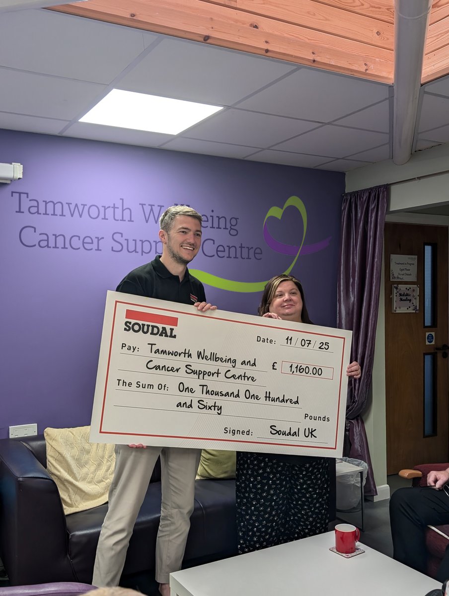 We would like to say a huge thank you to the team at Soudal UK who completed the Tough Mudder Challenge and raised an incredible £1160 for TWCSC. We are so grateful that you put yourselves through such torture for us!
Here is a link to their story - soudal.co.uk/pro/news/souda…