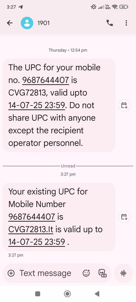 NavneetSSinha's tweet photo. @ViCustomerCare @ViCustomerCare I have completed all my processes whatever was asked by you but still you have not satisfied what's going on?
You called me that my UPC code has expired but your system sent me the same.... https://t.co/IKbBHqE6EX