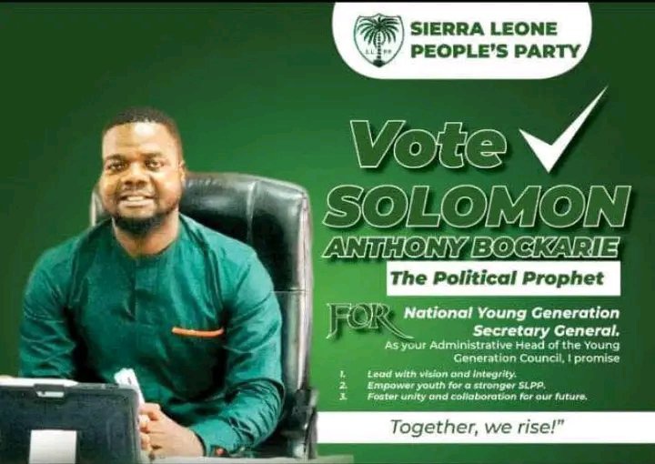 ProphetNational's tweet photo. According to SLPP Constitution Article 15(b), NYGC candidates must be aged 18–45. My opponent is 48+, yet was nominated, seconded, and closed. I petitioned with evidence, but no decision yet—are we truly upholding our party’s constitution? @julius_maadabio @FirstLadyBio https://t.co/N4k1Xgi8hK