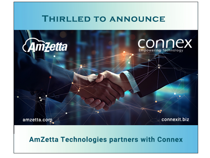 AmZettaTech's tweet image. 🚨 Exciting News!   
@AmZettaTech 🤝 @connex_pvt_ltd
Together, we’re delivering smarter, faster, and more secure IT solutions worldwide.   
🔒Streamlined Network Connectivity  
⚡Secure End Point Management  
📈Enhanced cybersecurity services

 #AmZetta #ConnexIT #Partnership