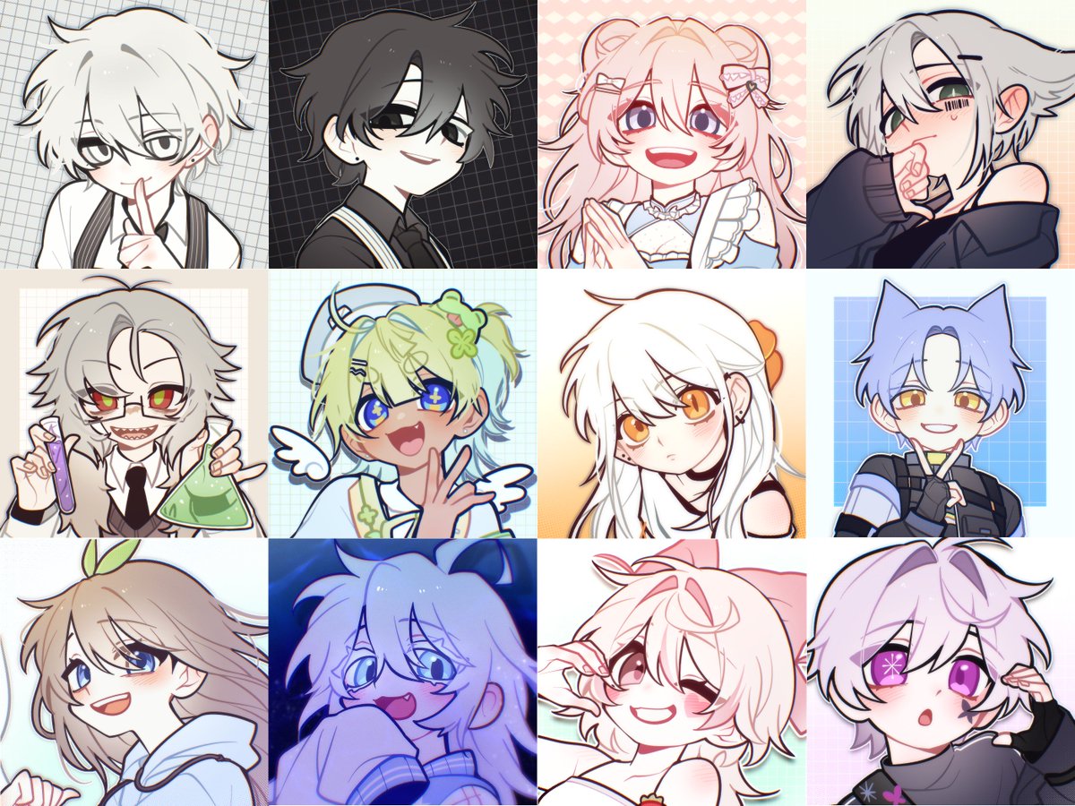 Dem_C_M's tweet image. #커미션 #RT #COMMISSION
🥥 TRPG, 자캐 커뮤, 프로필, 인장용으로 쓰기 좋은 깔끔한 단색 두상 커미션입니다!
kre.pe/ZpuB