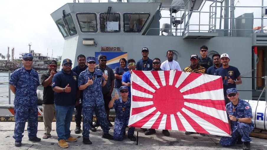 軍隊物　満蒙国境第一線警備監査隊　隊長 🔶🔸#IPD25🔸🔶 🇯🇵🇲🇭7月7日～7月11日 #IPD25 #派遣立入検査隊 は