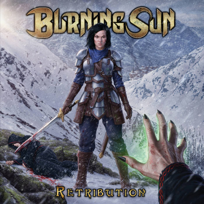 KMANRIFFSMetal's tweet photo. 2⃣0⃣2⃣5⃣: THE UPCOMING TERROR ⚔️
➡️August 22nd, 2025⬅️
BURNING SUN - Retribution 🇭🇺💠
2nd album from Debrecen, Hajdú-Biharm Hungarian Heavy/Power/Speed Metal outfit💠
BC➡️https://t.co/MxrebVVssW💠
#BurningSun #Retribution #HeavySpeedPower #TheUpcomingTerror25 #KMäN https://t.co/NzeSi9UsHP