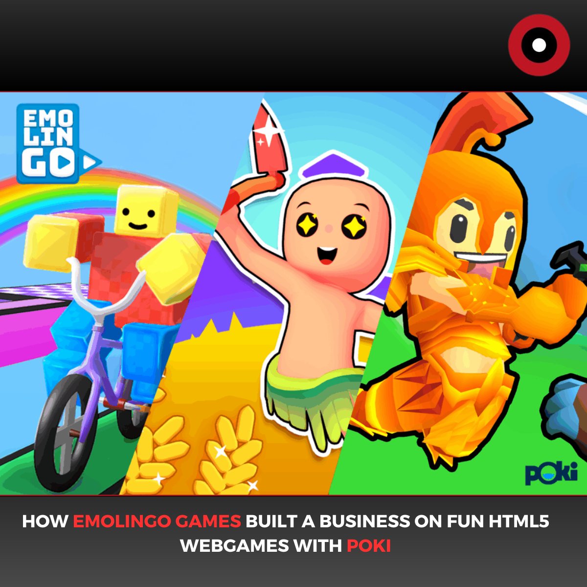 🎯 What happens when a burned-out solo dev stops chasing perfection,
 and starts building what’s fun, fast, and actually ships?

That’s how Emolingo Games began.
From a two-person experiment in Türkiye to a 5-person studio hitting over 800,000 daily gameplays, their rise has been