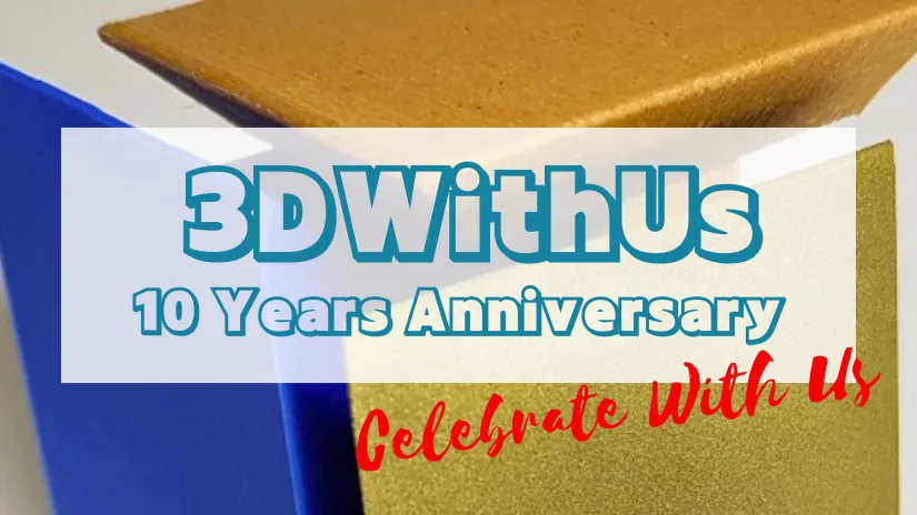 3DWithUs's tweet image. Celebrating 10 Years of 3DWithUs
👉3dwithus.com/anniversary-ce…