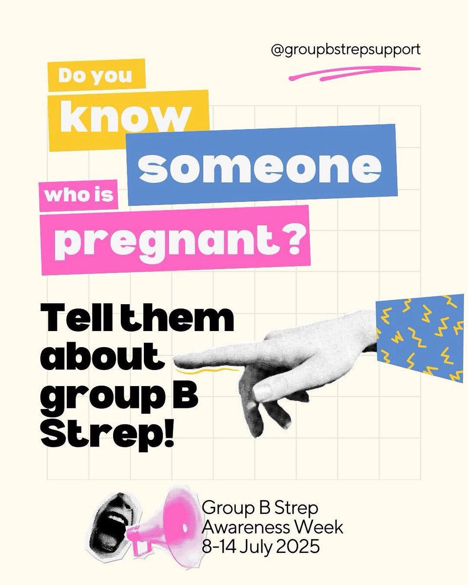 ACTforMeningitis (@act4meningitis) on Twitter photo If you know someone who is pregnant, tell them about group B Strep today.
You won’t know you are carrying group B Strep unless you are tested for it.
Taking a test in pregnancy could help you take steps to protect your baby from serious infection. <a href="/GBSSupport/">Group B Strep Support</a> If you know someone who is pregnant, tell them about group B Strep today.
You won’t know you are carrying group B Strep unless you are tested for it.
Taking a test in pregnancy could help you take steps to protect your baby from serious infection. <a href="/GBSSupport/">Group B Strep Support</a>