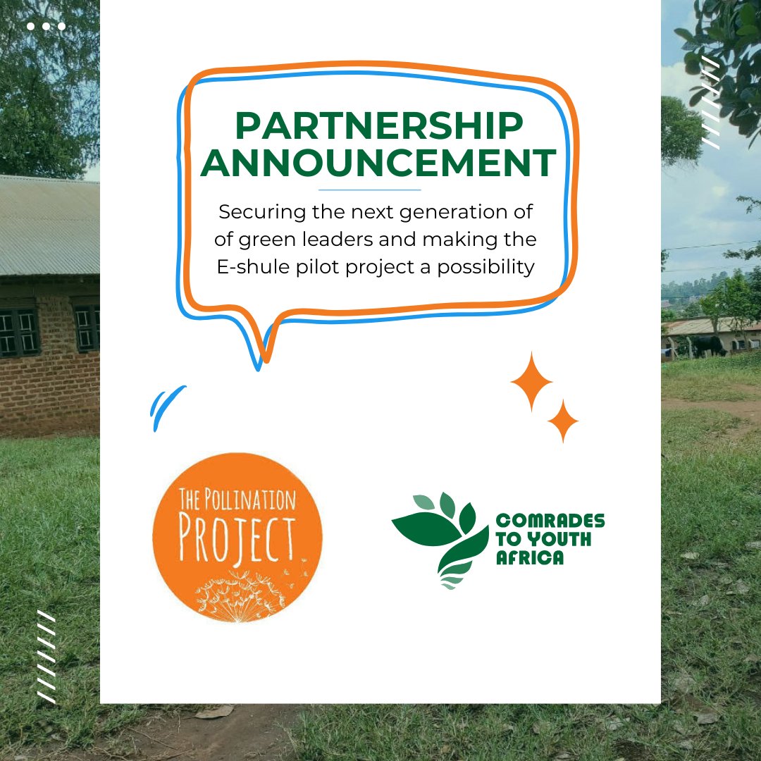 We are excited to announce a partnership with the <a href="/Pollinationproj/">The Pollination Project Foundation</a> in our journey to empower Africa's next generation of green leaders through sustainable food systems!

We look forward to walking this journey with you.

#HealthyMindsStartWithHealthyMeals #ChildNutritionMatters