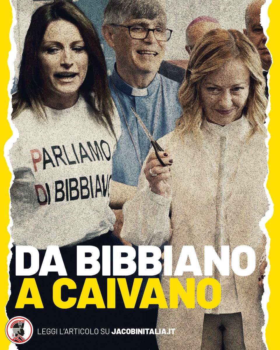 JacobinItalia's tweet image. Il testa-coda del giustizialismo (e del complottismo) all’italiana e l’autostrada securitaria scavata nella giustizia minorile

👉 jacobinitalia.it/da-bibbiano-a-…