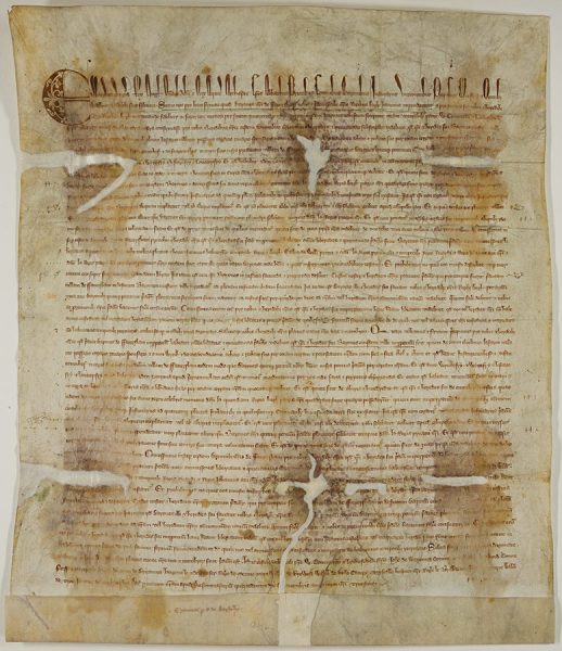 Faversham's 8th surviving Charter 1302 — Edward I
Confirmation of the charter of Henry III to the barons of Faversham.

For a full translation please visit our website:
favershamcharters.org/char.../charte…

#favershamcharters #edwardI #CinquePorts