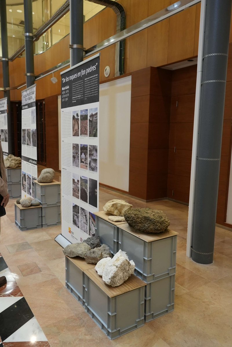ICGCat's tweet image. 🪨Últims dies per veure l’exposició “De les roques en fan pedres:aprofitaments dels materials geològics en les construccions de les comarques gironines al llarg de la història”.
📍ICGC, Barcelona
📅Fins al 19/07
🕘De dilluns a divendres,de 9.00 a 18.00h
ℹ️icgc.cat/ca/LICGC/Agend…