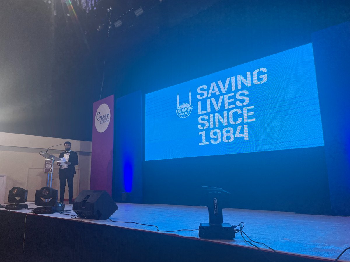The Muslim Community Service Awards celebrates people who've made a positive impact on our community, and we were honoured to support this year's awards! 💙
 
We've been inspired by the many brilliant people recognised – congratulations to them all! 🎉