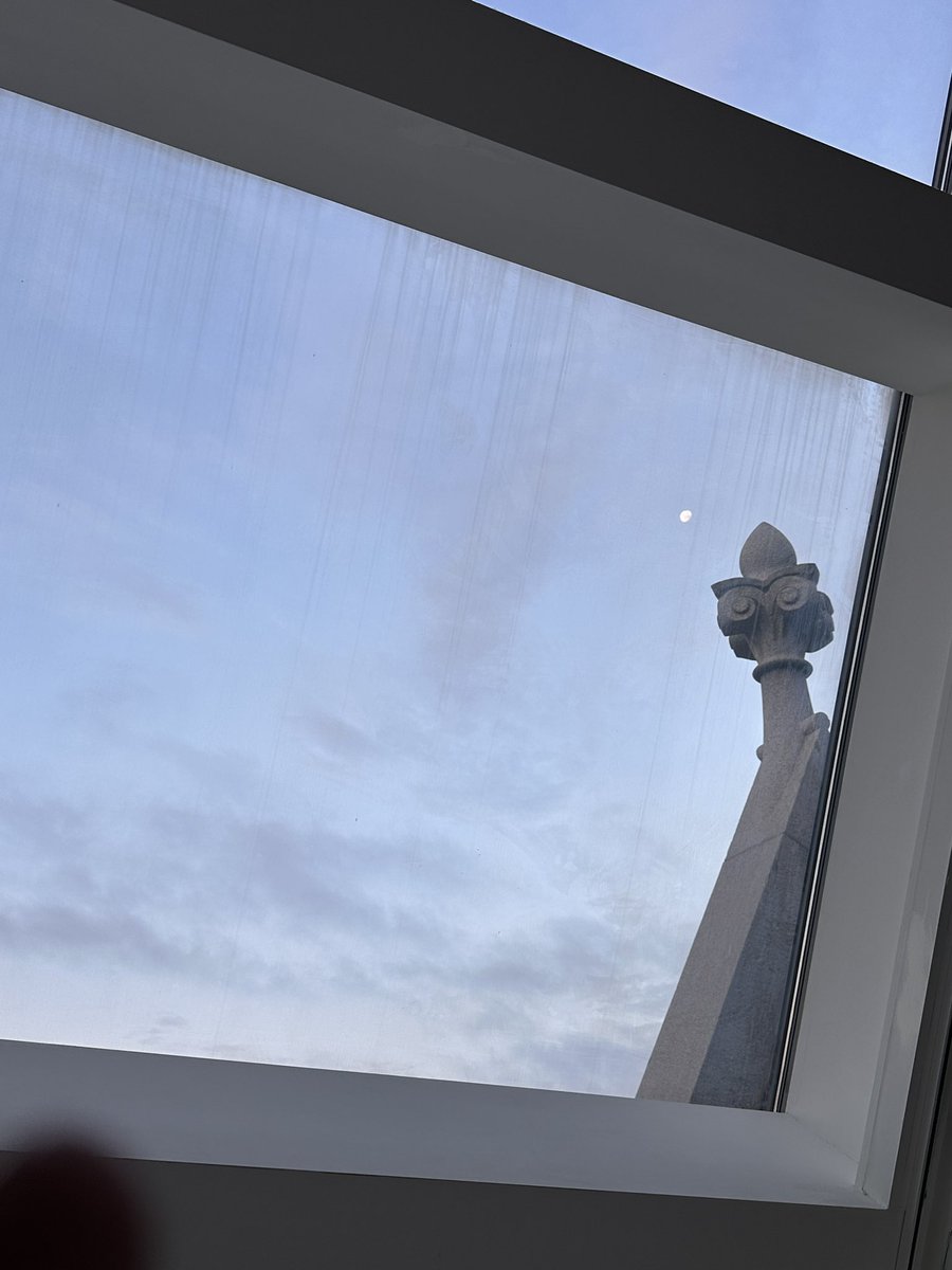 Morning views… ☀️ 🌖