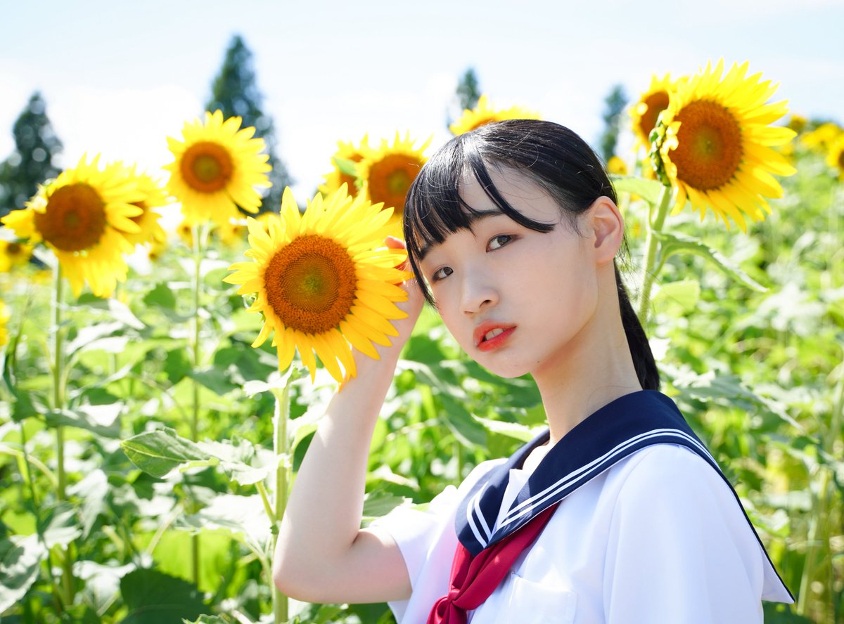 #ひまわりの日

ひまわり✖️ひまわりさん😅
<a href="/sunflower_q10/">ひまわり🌻</a>