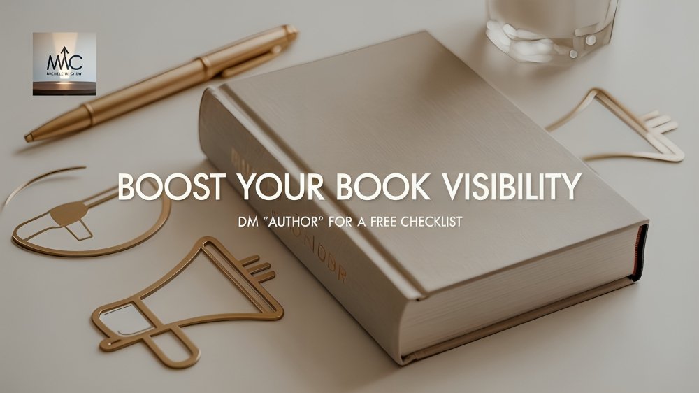 chew_michele43's tweet image. 📣 Are you an indie author struggling to get seen?
I help authors grow visibility, build their brand, and sell more books , no fake promo, no spam.
💌 DM me “AUTHOR” and I’ll send you my free Book Visibility Checklist
#bookmarketing #indieauthors #selfpublishing #bookpromo