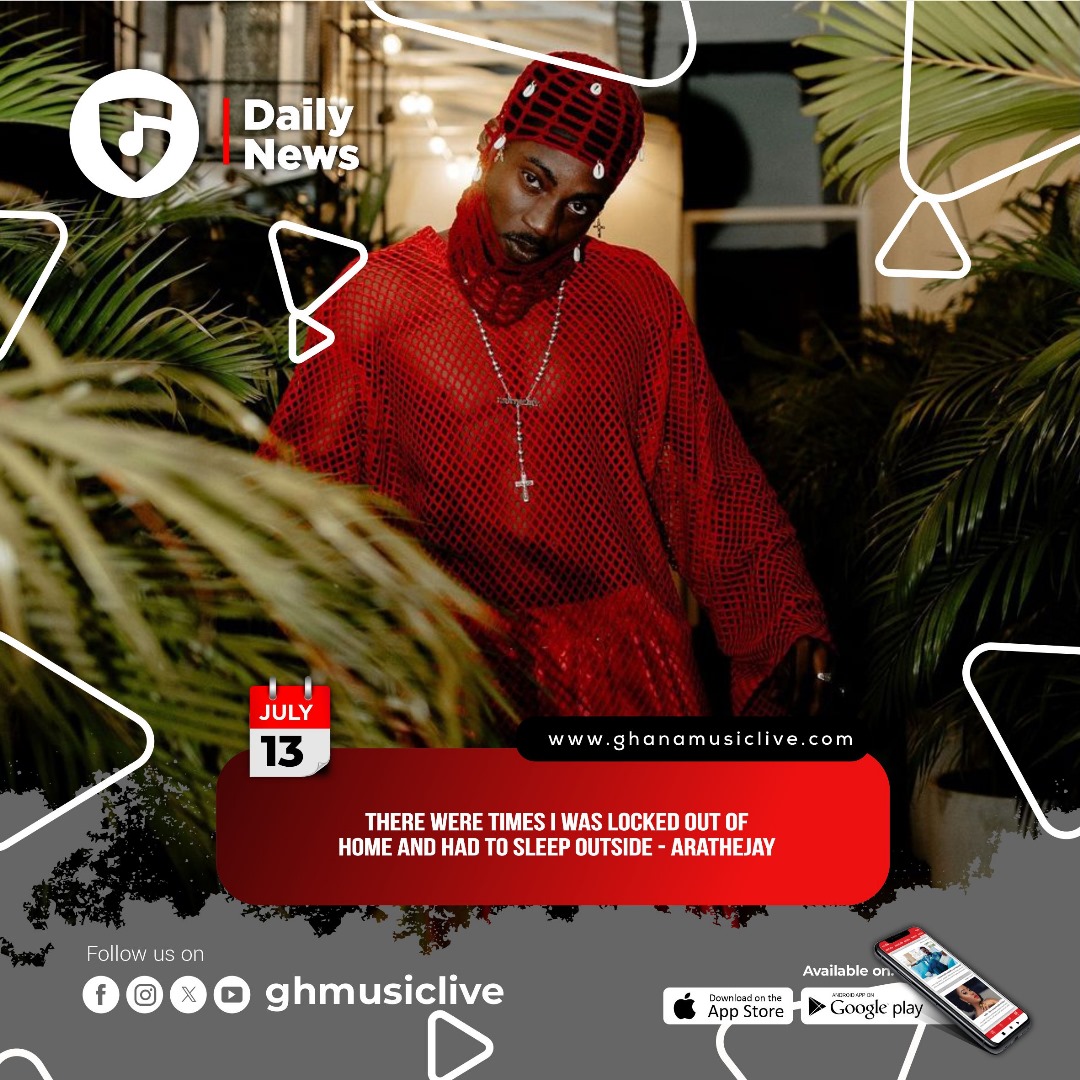 If you want to be seen in Ghana, you're often required to pay payola – <a href="/moliymusic/">MOLIY</a>

<a href="/WendyAddogh/">wendyshayOfficial</a> hits back at critics over BBL allegations

There were times I was locked out of home and had to sleep outside - <a href="/arathejay/">ARATHEJAY</a>

Read stories on the Ghana Music Live App and / or on