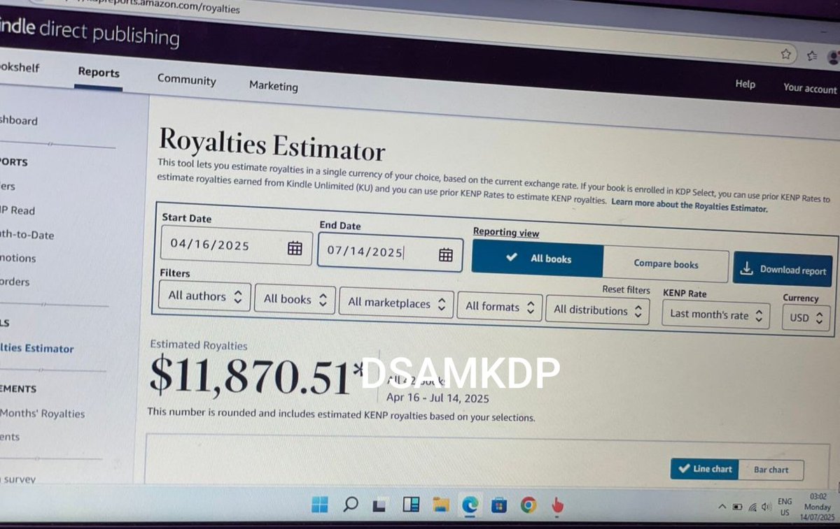 DsamOdeh's tweet image. $11,870 in 3 months
$20,501 in a year.
You too can do this and even better.