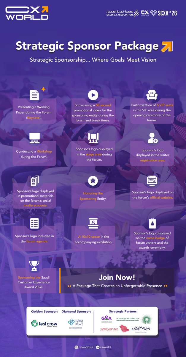 🎯 Position Your Brand Where It Matters Most

Looking to lead the conversation in customer experience?

Now is your chance to stand out, connect with top decision-makers, and align your brand with innovation and leadership.

As a strategic sponsor, you’re not just present —