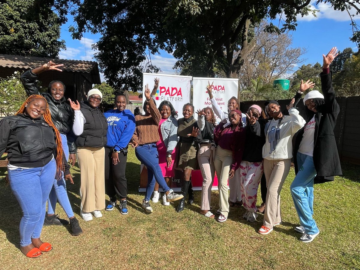 vimbayie08's tweet image. I had a wonderful time learning about Technology-Facilitated Gender-Based Violence (TFGBV) this Saturday at a workshop organized by the Pada Platform. This essential workshop was especially timely, given that we are living in the digital era.
#girlpower
#hervoiceherpower