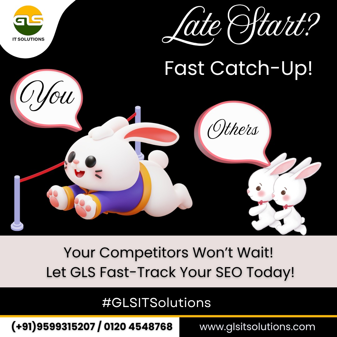 glsitsolutions's tweet image. 🐇 Late Start? Fast Catch-Up!
GLS IT Solutions, Best Digital Marketing Company in Noida
.
📞 Call: +91 9599315207 | 0120 4548768
#GLSITSolutions #SEOExperts #FastTrackSEO #DigitalMarketing #SEOServices #OnlineMarketing #BeatTheCompetition #SEOIndia #SEOCompany